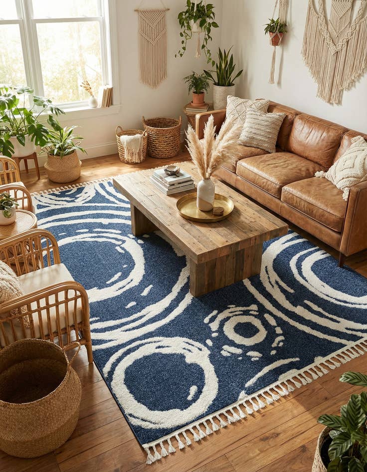 Detail image of 7' 10 x 10' Boho Rug