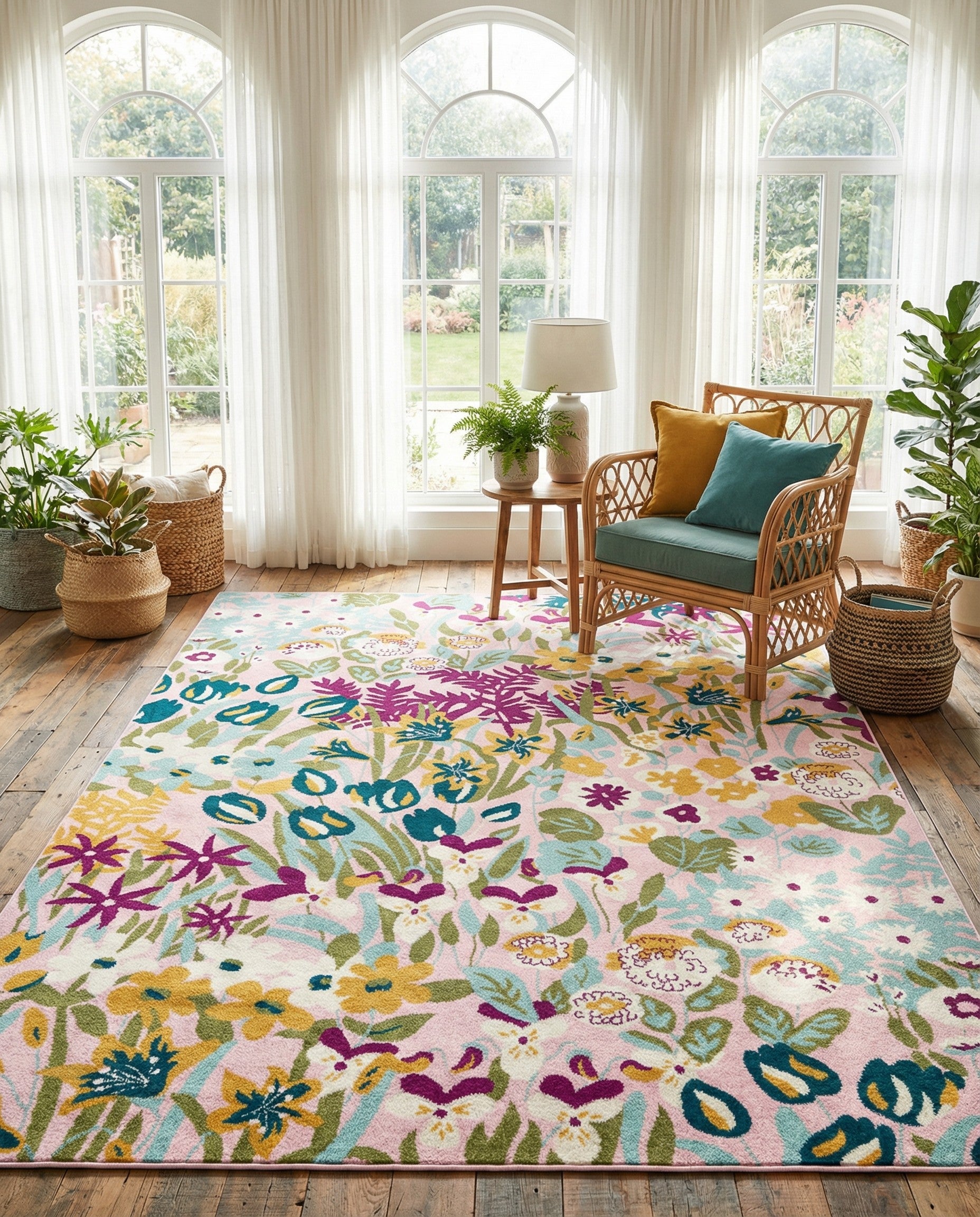275cm x 365cm Bloom Alfombra