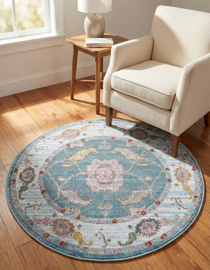 Detail image of 3' 3 x 3' 3 Paragon Round Rug