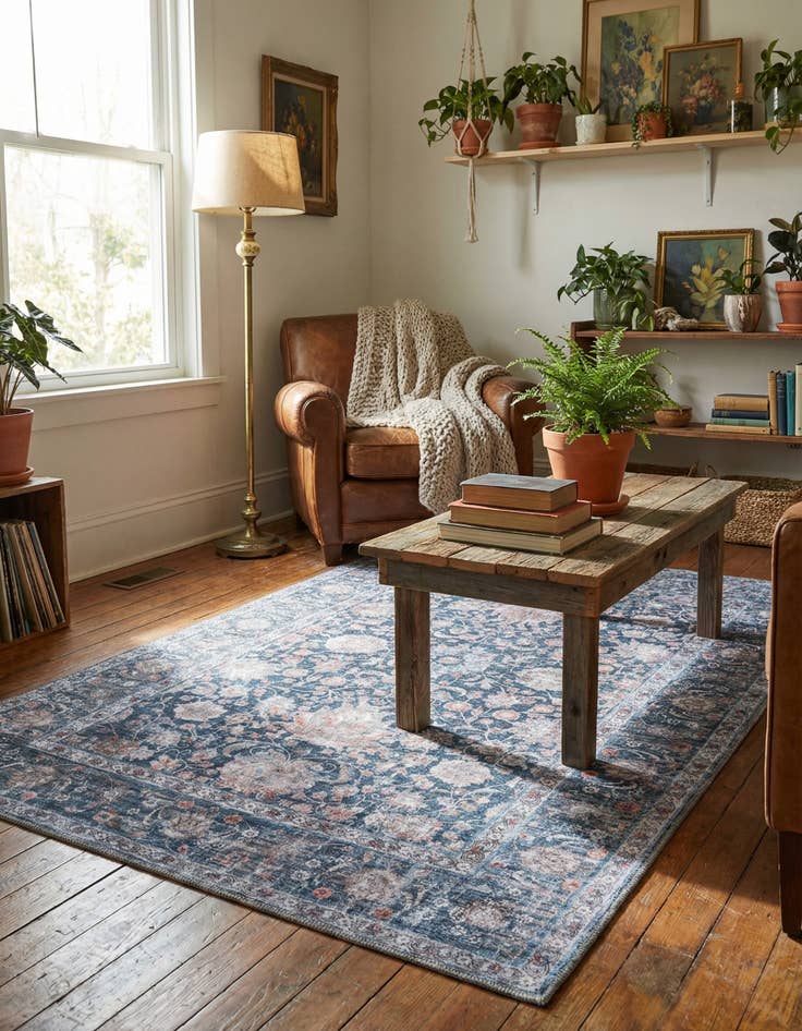 Detail image of 4' x 6' Yara Rug