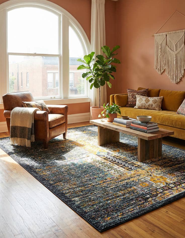 Detail image of 7' 10 x 10' Carrington Rug