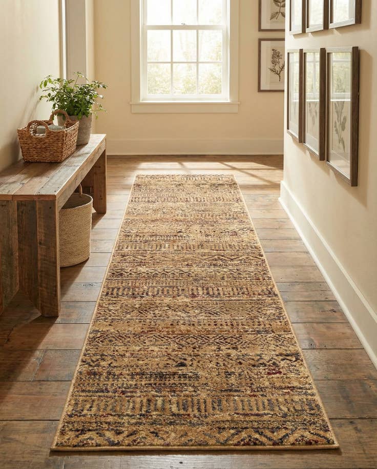 Detailansicht von 60cm x 245cm Saturn Läufer Teppich