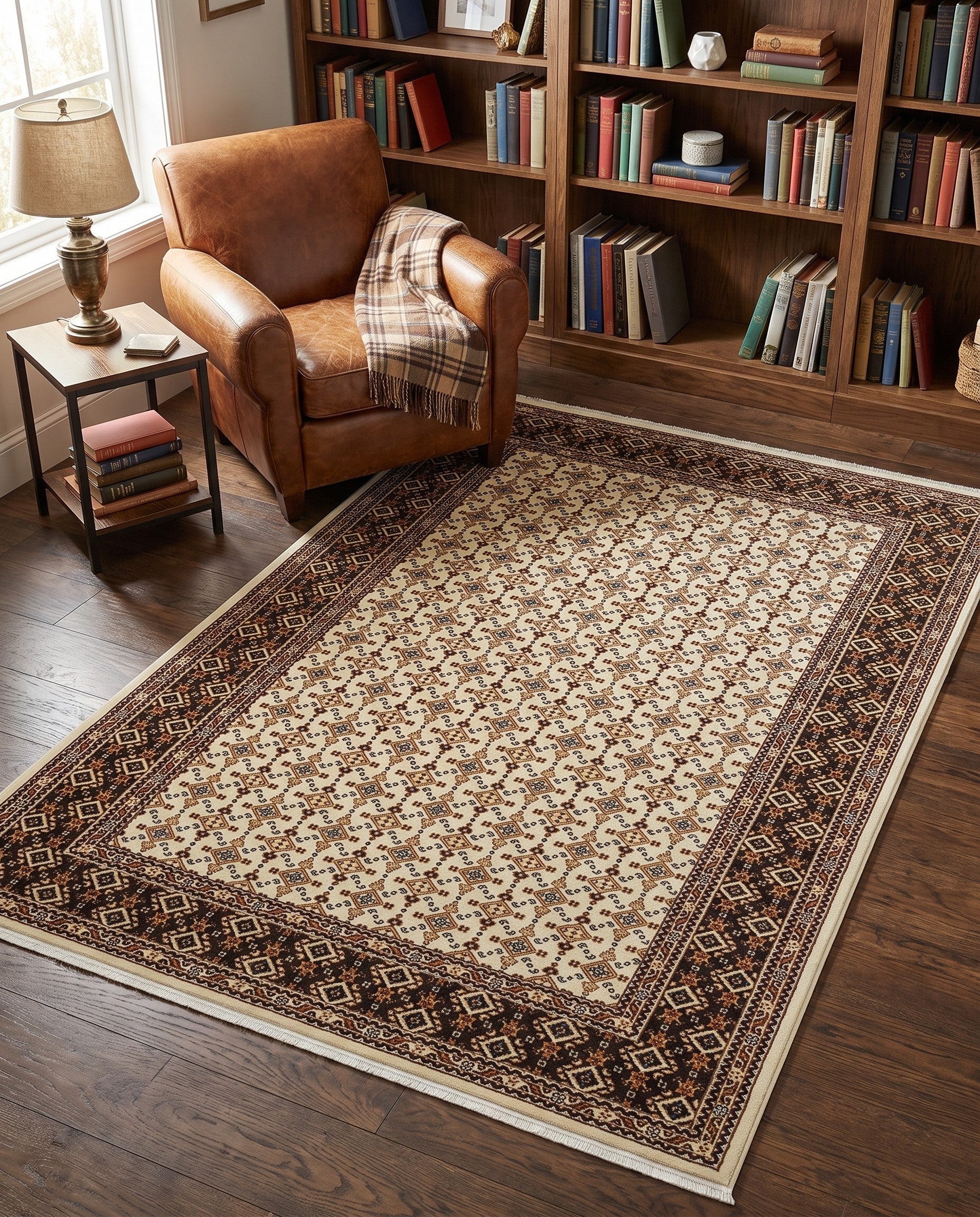 4' x 6' Nain Design Rug