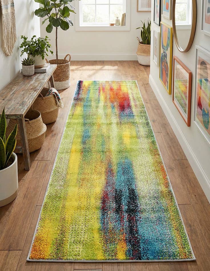 Detail image of 2' x 6' Florence Runner Rug