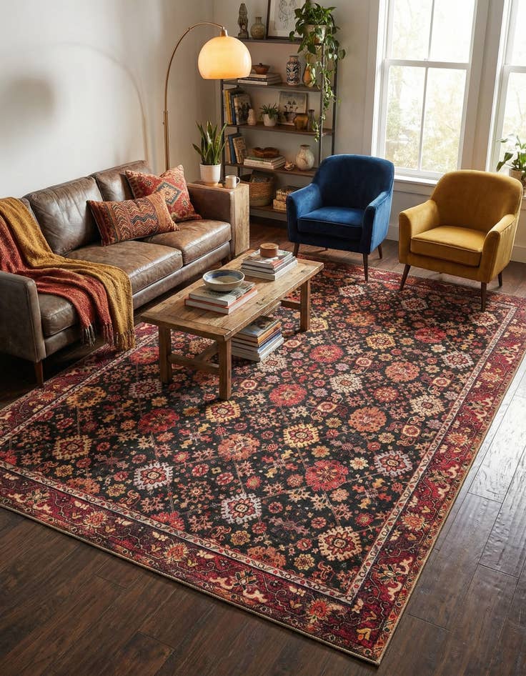 Detail image of 9' 5 x 13' 1 Timeless Rug