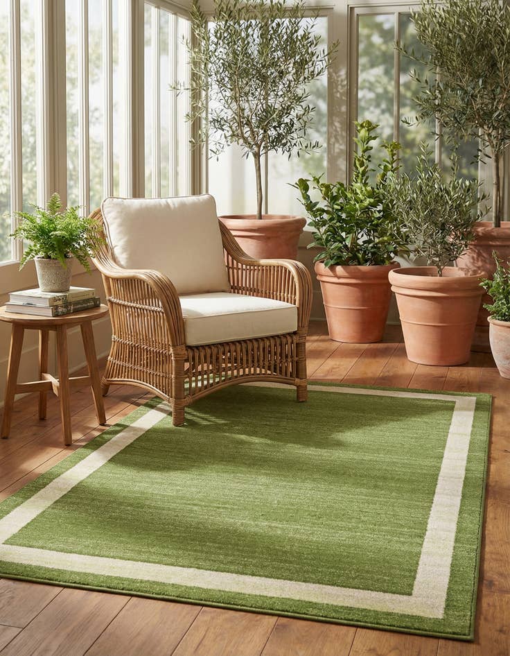 Detail image of 5' 3 x 8' Angelica Rug