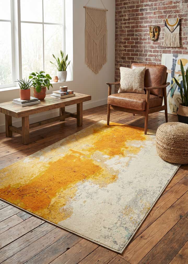 5' x 8' Washable Casablanca Rug