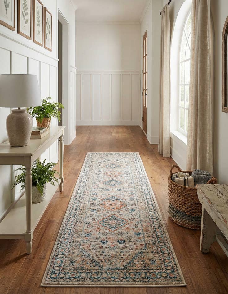 Detail image of 2' x 8' Newport Runner Rug