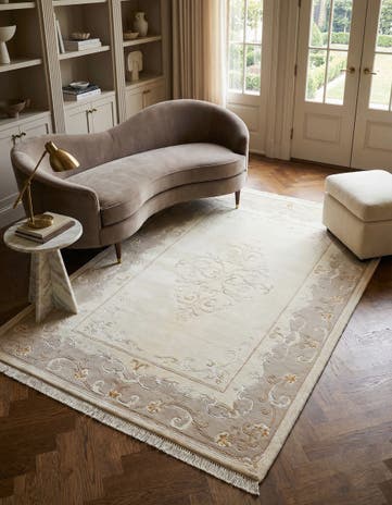 4' 2 x 6' 3 Darya Rug