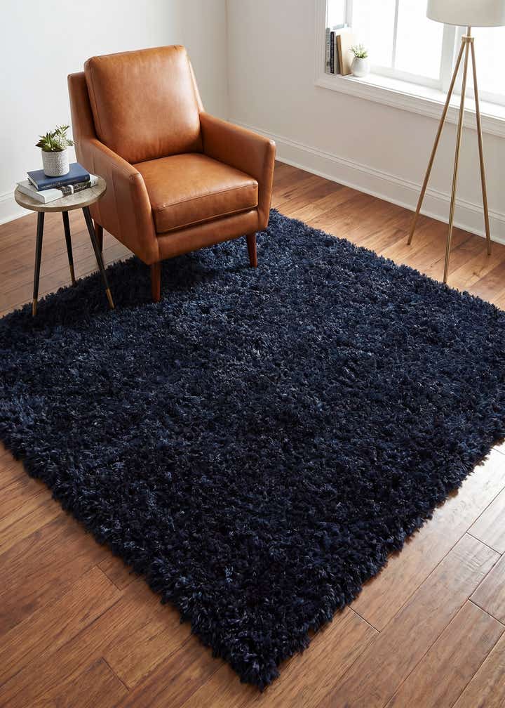 5' x 5' Infinity Shag Square Rug