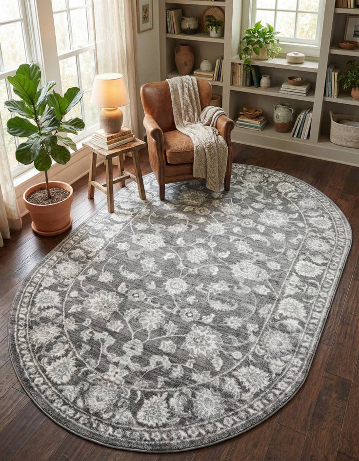 Detail image of 5' 3 x 8' Boston Oval Rug