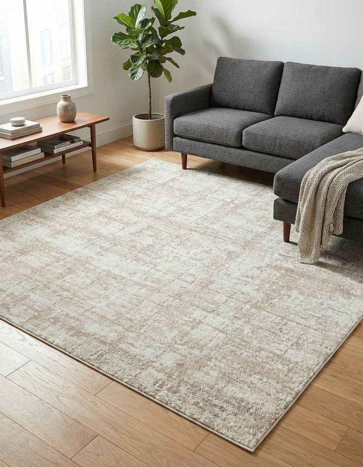 Detail image of 7' 10 x 7' 10 Uptown Lexington Avenue Square Rug