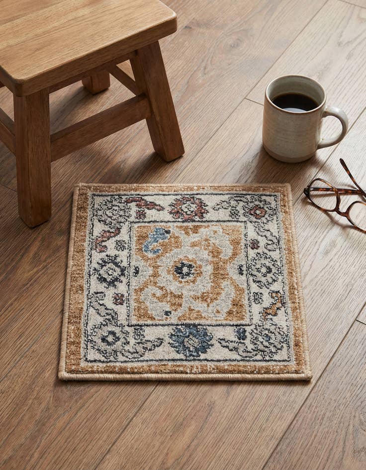 Detail image of 1' 4 x 1' 4 Eco Traditional Sample Rug