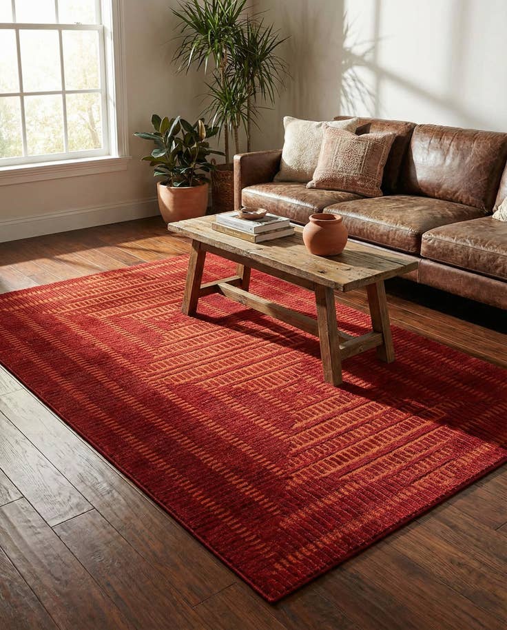 Detail image of 5' x 8' Textura Designer Rug