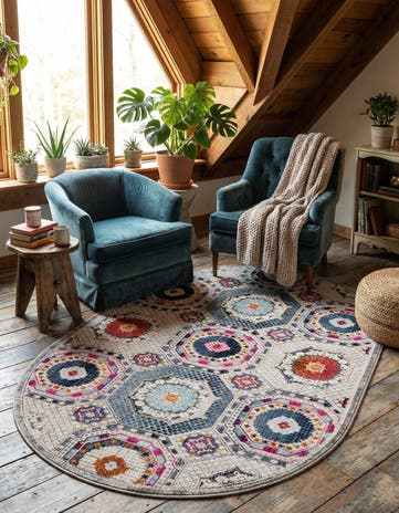 Budapest Oval Rug