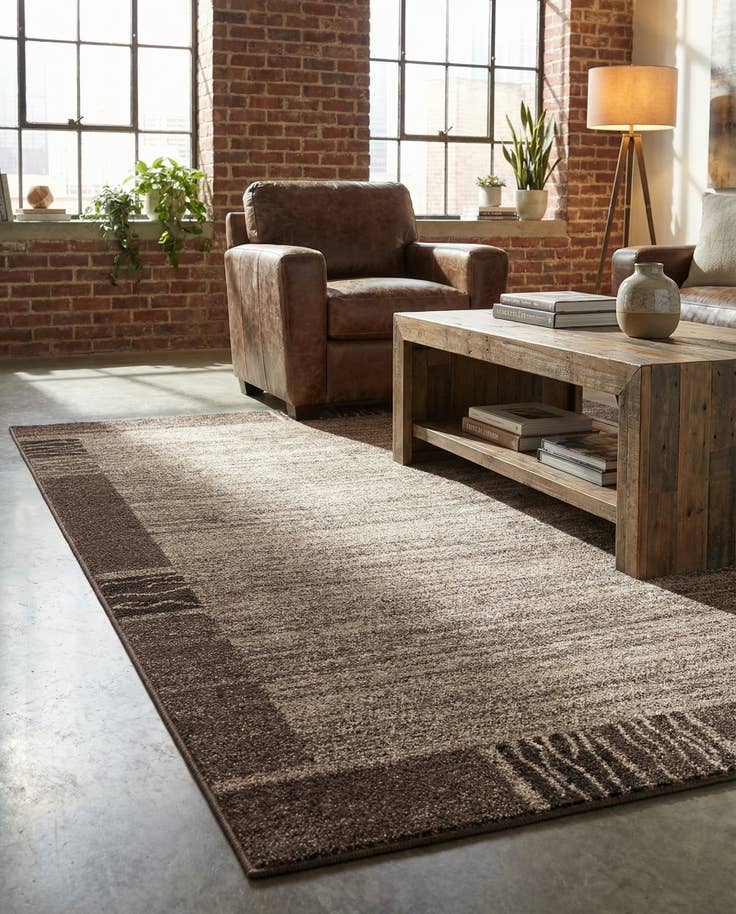 Detail image of 5' 3 x 8' Angelica Rug