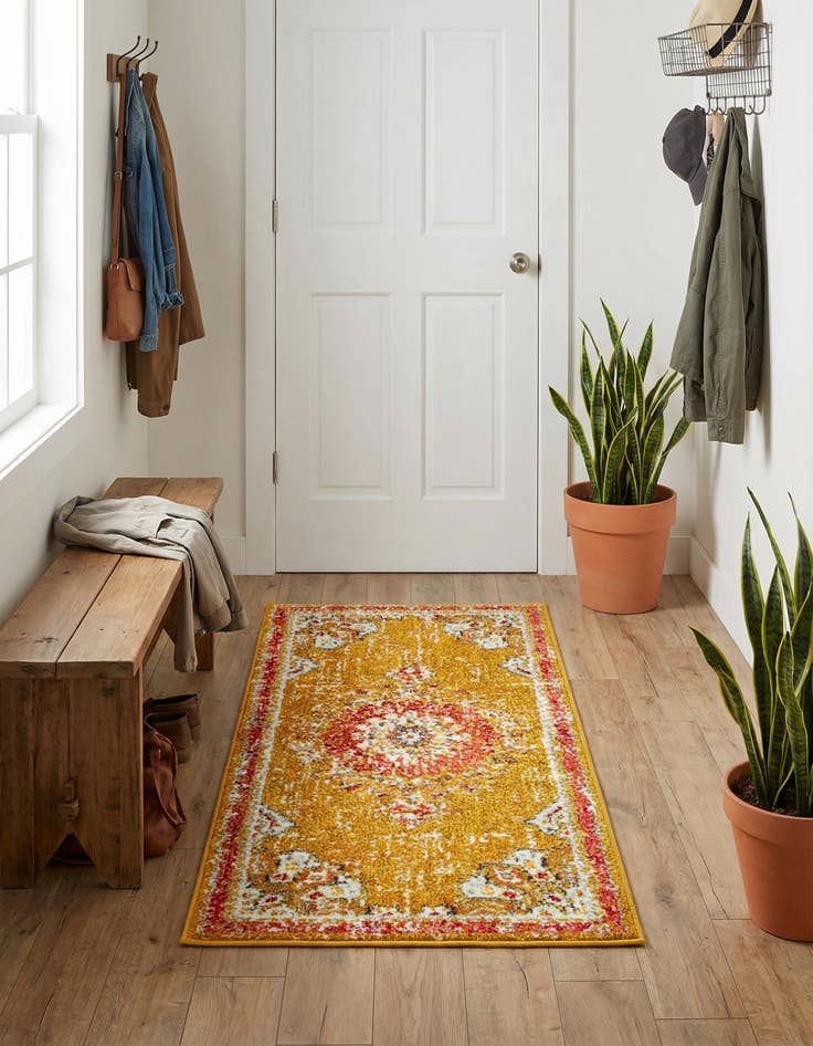 Detail image of 2' x 4' Madeline Runner Rug