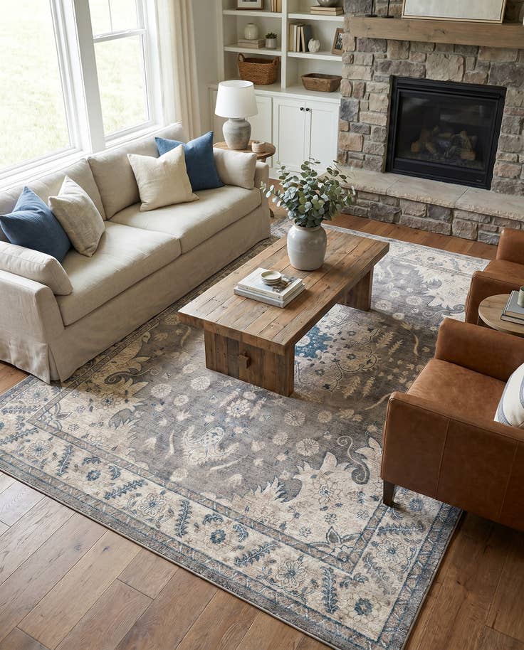 Detail image of 8' x 11' Vienna Rug