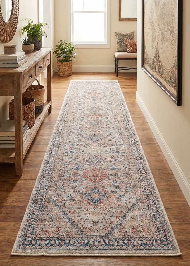 2' 7 x 13' Newport Runner Rug