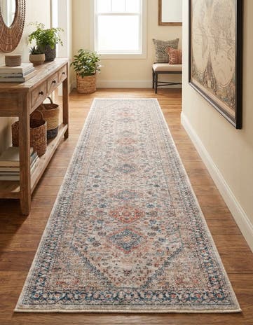 2' 7 x 13' Newport Runner Rug