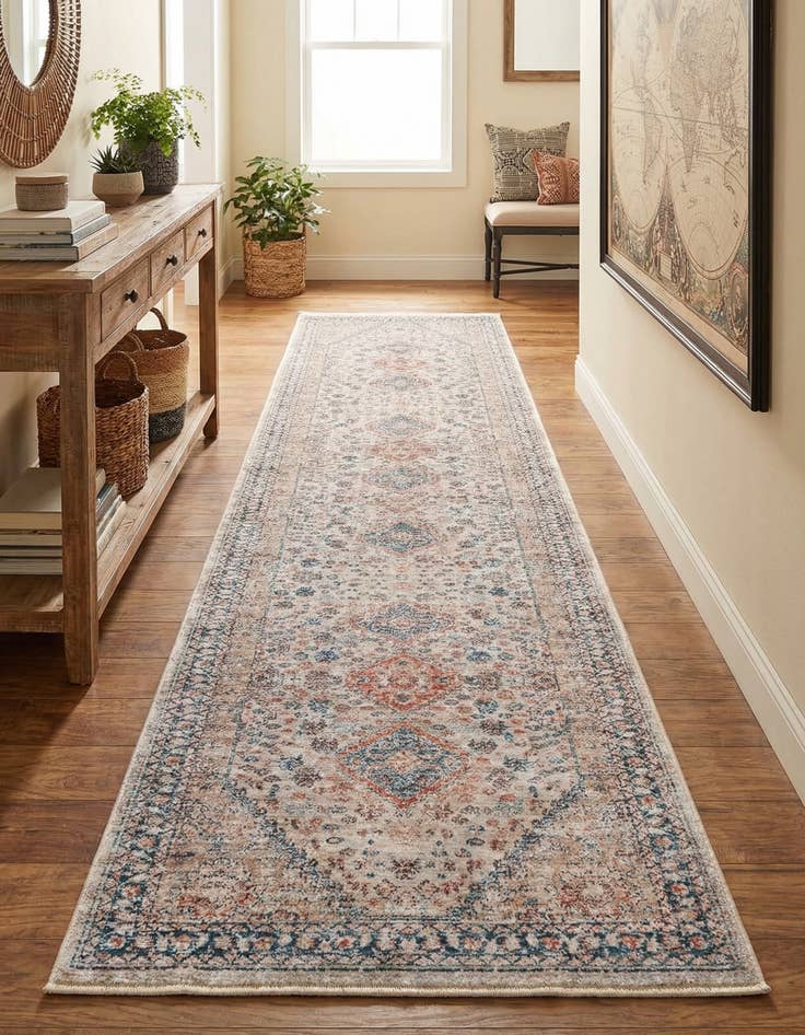 Detail image of 2' 7 x 13' Newport Runner Rug