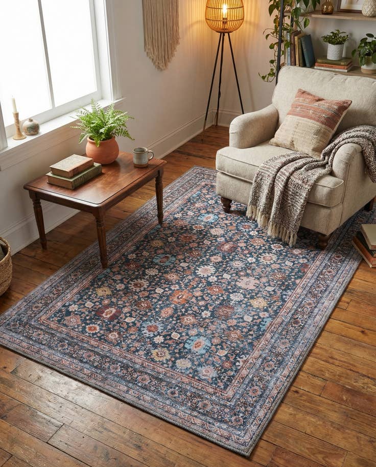 Detail image of 3' 3 x 5' 3 Yara Rug