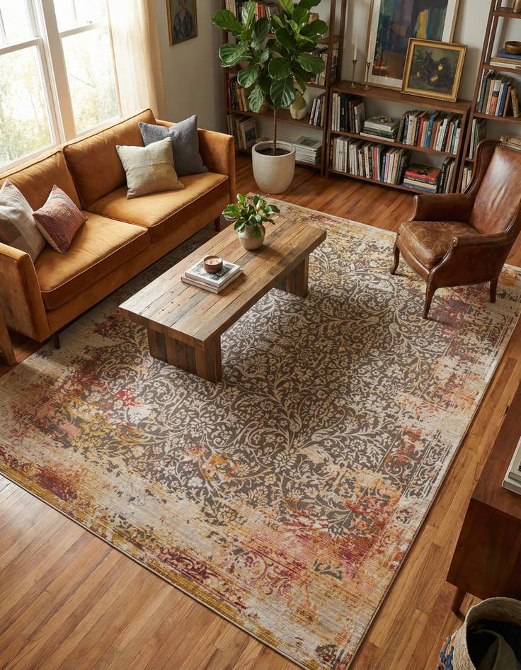 Detail image of 9' x 11' 7 Deepa Rug