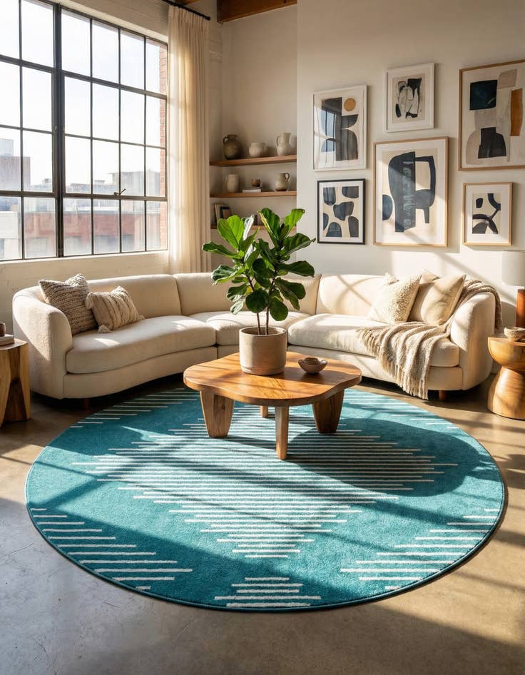 Detail image of  10' x 10' Kai Round Rug