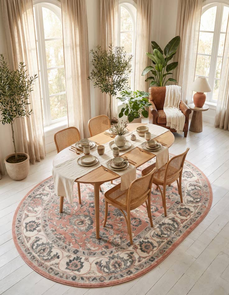 Detail image of  7' 10 x 10' Aurelia Oval Rug