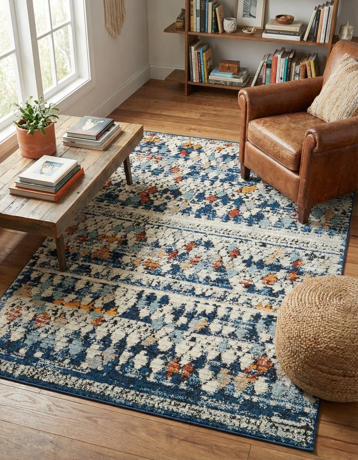 Detail image of 4' x 6' Morocco Rug