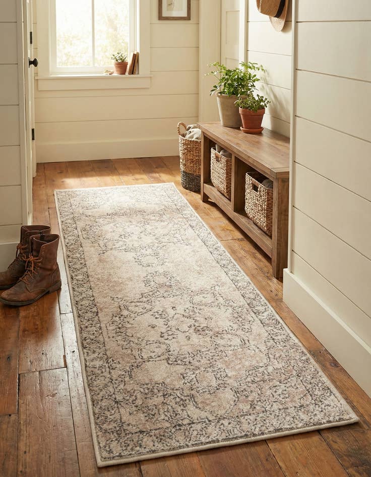 Detail image of  2' x 5' 3 Oregon Runner Rug