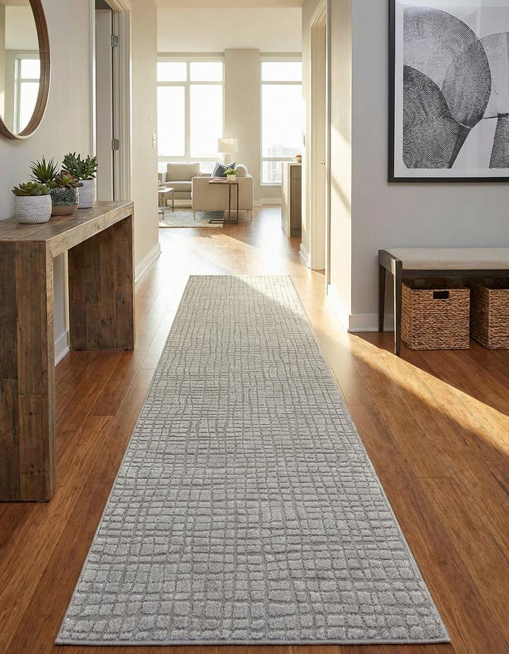 2' 7 x 12' Textura Designer Runner...
