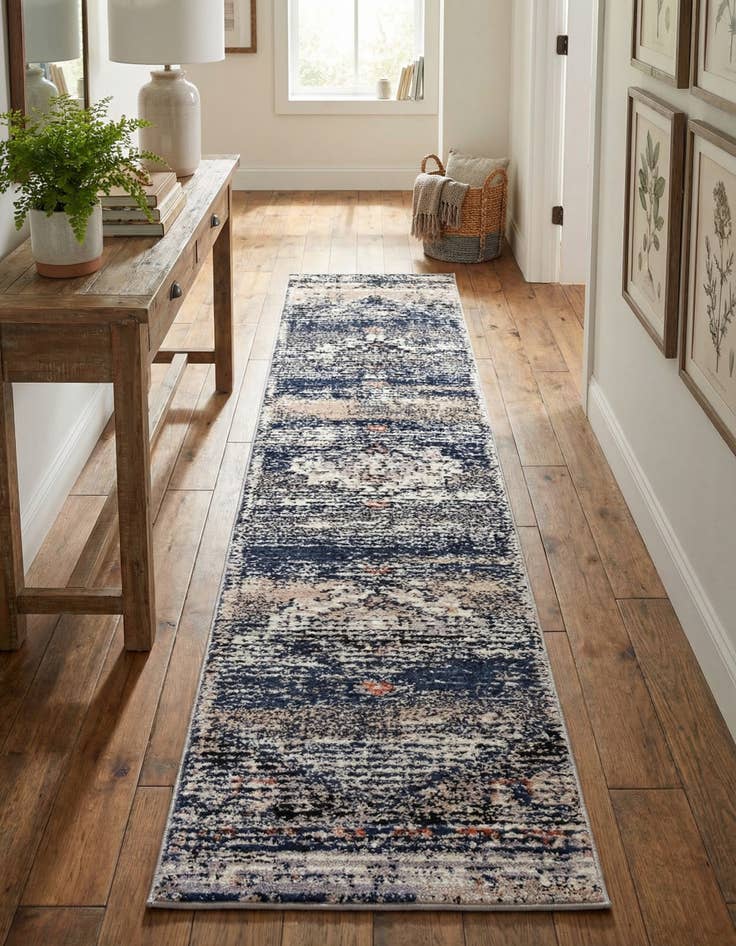 Detail image of 2' 7 x 12' Tucson Runner Rug