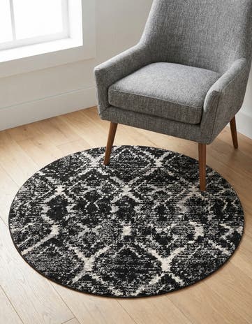 3' x 3' Tucson Round Rug