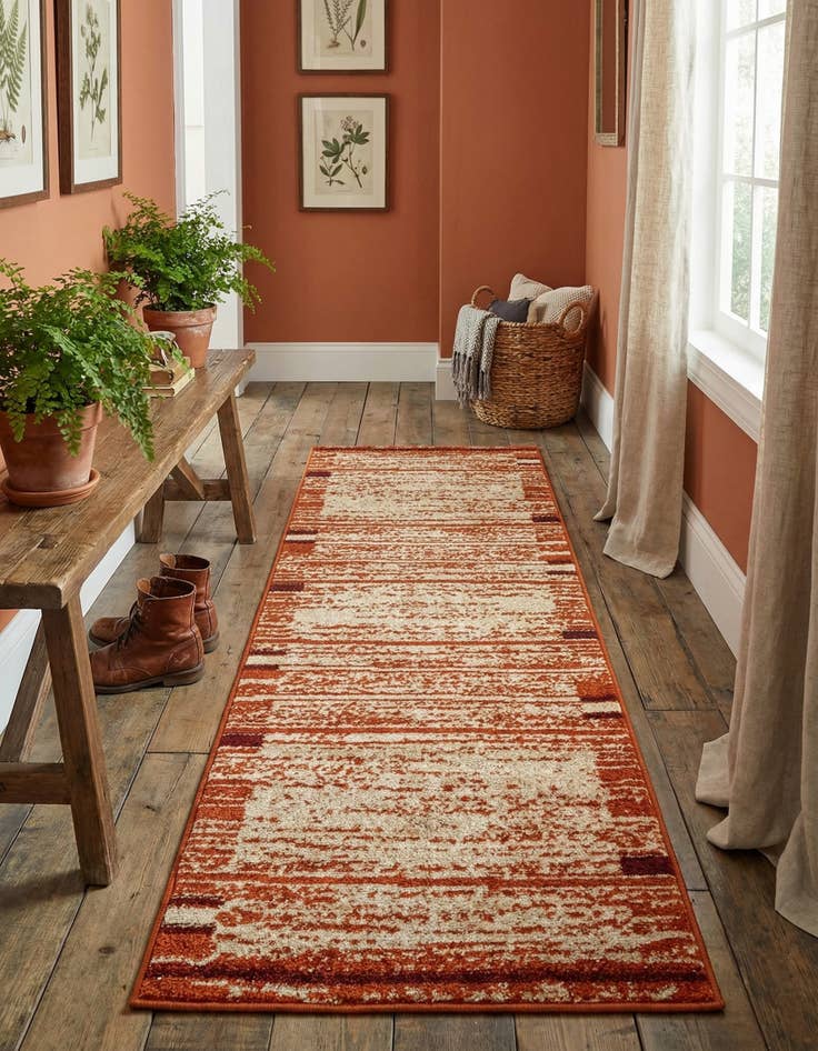 Detail image of 2' x 6' Equinox Runner Rug