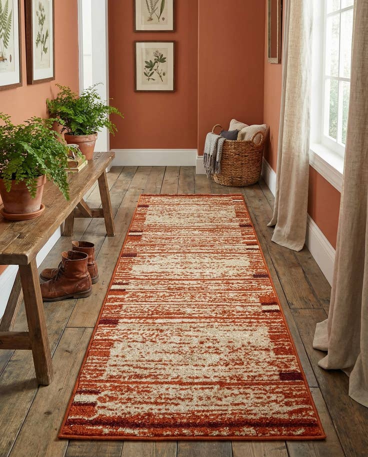 Detail image of 2' x 6' Equinox Runner Rug