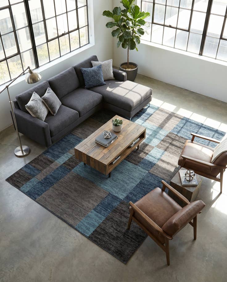 Detail image of 7' x 10' Equinox Rug