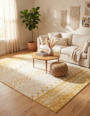 10' x 10' Moroccan Trellis Square Rug