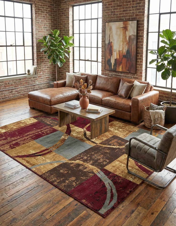 Detail image of 9' x 12' Cafe Rug