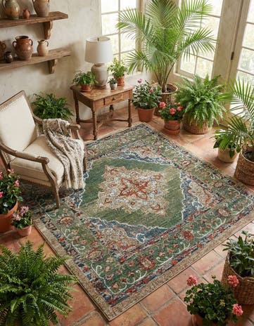 6' x 6' Isabella Square Rug
