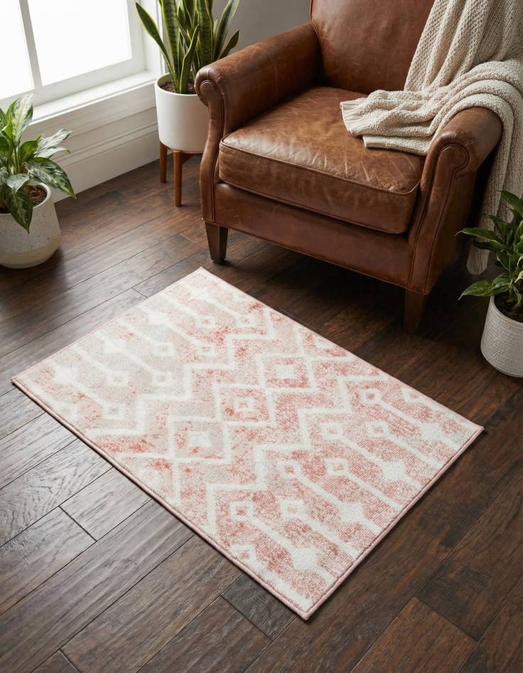 Detail image of 2' x 3' Bohemian Trellis Rug