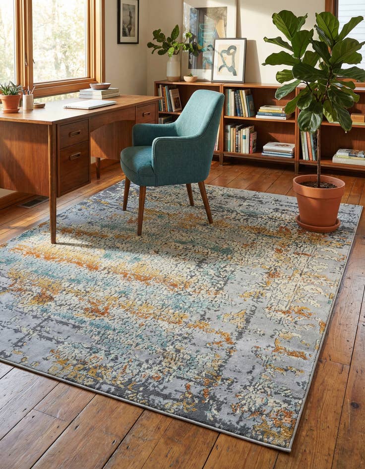 Detail image of 8' x 9' 10 Budapest Rug