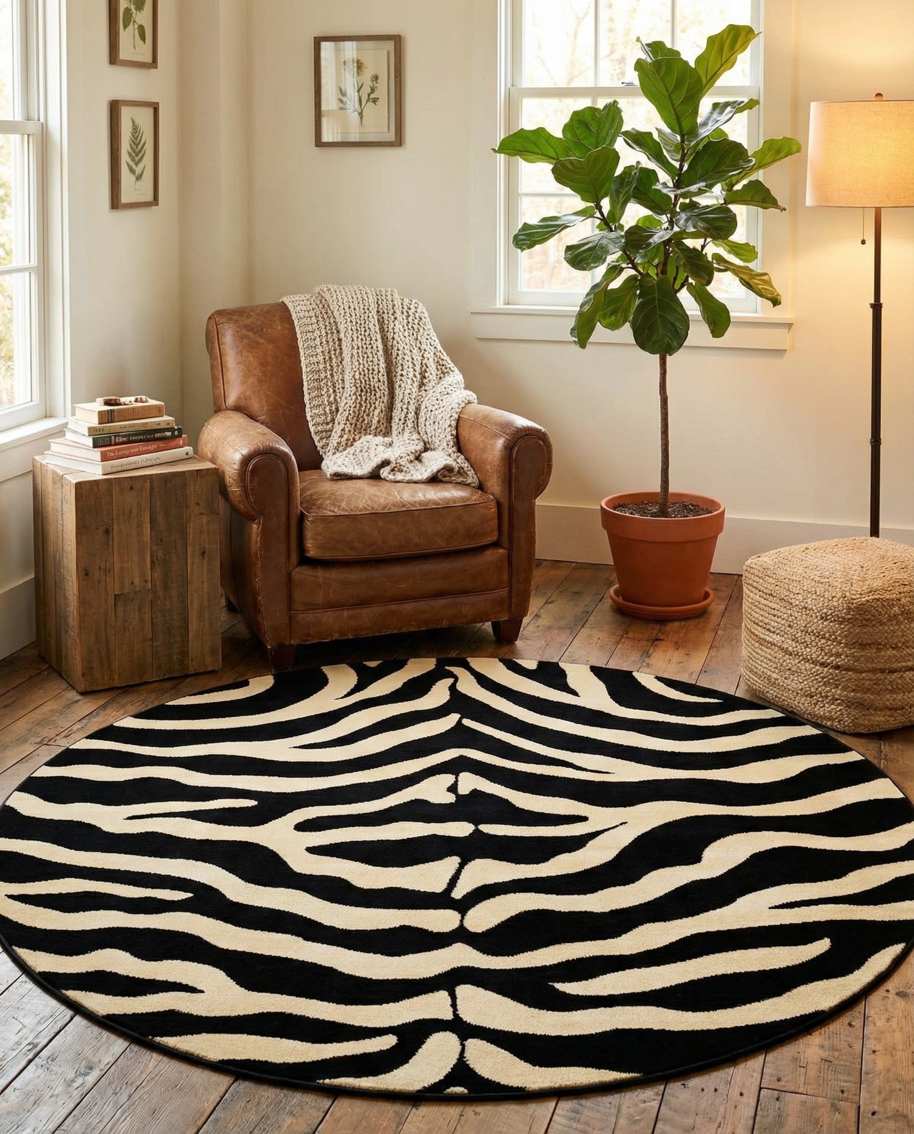 6' 1 x 6' 1 Savannah Round Rug