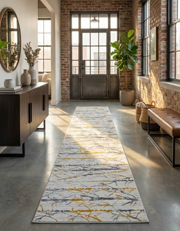 Detail image of 2' 7 x 12' Finsbury Runner Rug