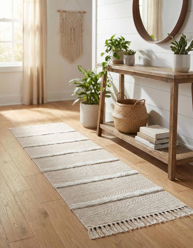 Detail image of 2' 3 x 8' Sabrina Soto Casa Madrid Runner Rug