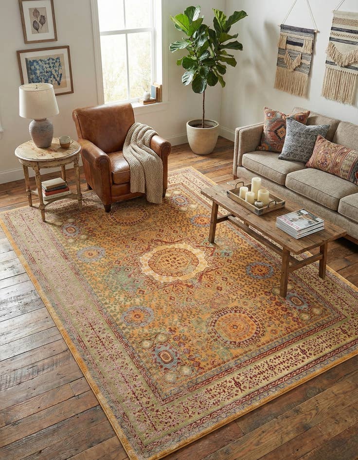 Detail image of 7' x 10' Alexis Rug