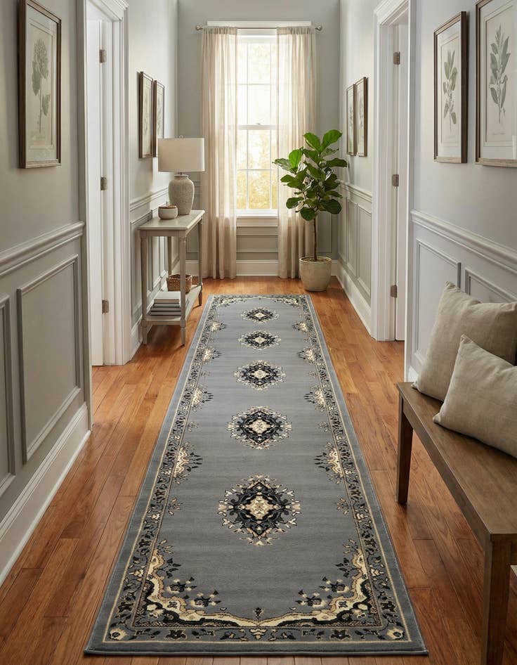 Detail image of 3' x 16' 5 Amaya Runner Rug