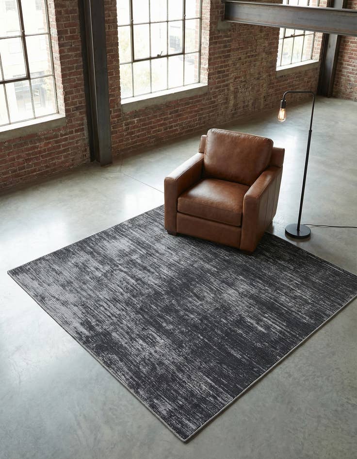 Detail image of 5' x 5' Asha Square Rug