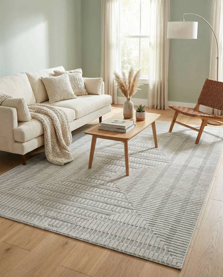 Detail image of 5' x 8' Textura Designer Rug