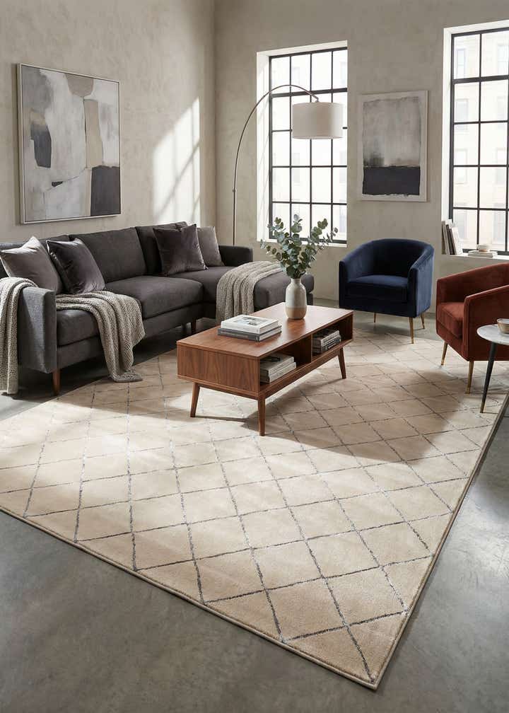 10' x 13' Vogue Geo Rug
